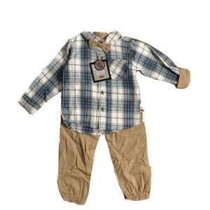 Dapper Dude Baby Boy 3 Piece Outfit